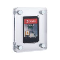 switch亚克力卡盒[单卡] 任天堂switch主机防尘罩NS保护套亚克力全透OLED游戏机卡带保护罩