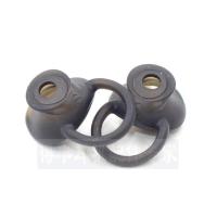 B5硅胶小号(一对) 华为b5专用智能手环B2耳套耳帽B3耳塞B5蓝牙耳机套配件硅胶套皮套