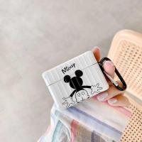 背影米奇[AirPods 1/2保护套] airpodspro保护套苹果耳机套airpods无线蓝牙airpods3创意