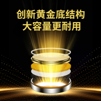 CR1616-5粒 传应纽扣电池CR1616电子3V 本田马自达汽车钥匙遥控扣式锂电池5粒手表体重秤电视遥控器电脑主板电