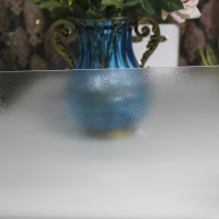 磨砂0.3毫米A4纸尺寸5张 板子 隔板薄 塑料pvc透明塑料板PVC磨砂硬片塑料片半透明片胶片聚