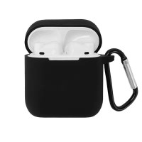 QCYt8 纯黑色 收藏宝贝送挂环 保护套无线蓝牙耳机QCY t8耳机套t5充电仓可爱立体卡通硅胶