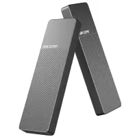 官方标配MD202新/枪灰色 () M.2 NVMe/SATA双协议移动硬盘盒合金Type-C3.2外接SSD固态硬盘外
