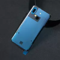 小米8后盖[透明]后指纹版 带背胶+拆机工具 后盖原装玻璃手机后壳透明探索版米八ud屏幕指纹电池盖外壳
