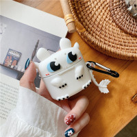 M52白色光煞 收藏宝贝送挂钩 酷狗KUGOU真无线蓝牙耳机保护套M52硅胶软壳软可爱萌系收纳盒防摔
