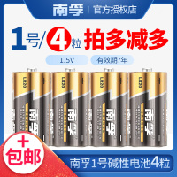 1号电池一号碱性LR20大号D型天然气燃气煤气灶热水器1.5V大码燃气灶电池一号电池热水器煤气灶液化气用