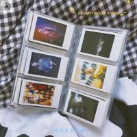 三寸84卡位 专辑小卡卡册追星活页透明拍立得三寸大容量影集卡片卡簿收藏纳册