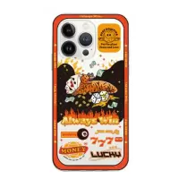 透明发财虎| 送随机贴纸/套 iPhone13 原创荧光发财暴富老虎年适用苹果12ProMaX手机壳11/X透明软