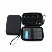 黑色 加大版 加大通用2.5寸移动硬盘收纳包硬盘盒硬壳包 组装笔记本移动硬盘包