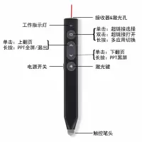 红光+书写+超链接 [电池款] 希沃翻页笔ppt遥控笔教师用多功能可写字鸿合激光电子白板触控笔