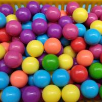 16mm珠子20颗() 射球游戏机16mm球发射儿童大炮乐园炮打僵尸塑料彩色挖土小球珠子