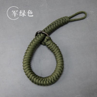 军绿色 相机腕带手绳微单单反佳能索尼富士尼康拍立得编织手腕带防丢挂绳