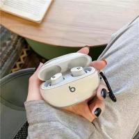 魔音Beats Studio Buds 纯透明 收藏宝贝送挂钩 适用于魔音耳机套Beats Studio Buds壳硅胶