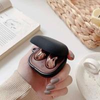 Buds/Live/Pro/2 纯黑色壳 潮牌电镀太空人适用无线蓝牙耳机保护套防摔