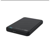 黑色 移动硬盘盒2.5寸硬盘盒笔记本固态硬SSD硬盘盒 黑白色
