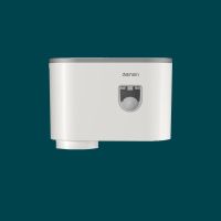 时尚灰 369单杯款(含杯子) 牙刷置物架挂墙式卫生间免打孔刷牙杯壁挂收纳架吸壁牙具牙缸套装