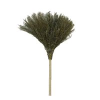 小号 [竹柄 ] 精品环卫竹扫把马路大扫把家用扫把庭院大扫帚扫院子笤帚塑料丝竹