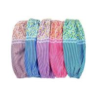 长款碎花袖套[6双] 长款袖套秋冬羽绒服护肘套袖防污护袖男女士袖套女冬办公学生袖头