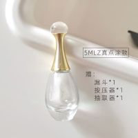 Z真5ML点涂款 香水分装瓶空瓶玻璃香水瓶点涂款高档小香水瓶便携分装瓶子小样瓶