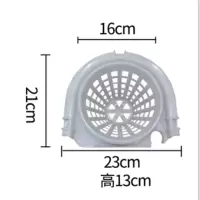 1号地拖罩 珠江牌加厚塑料地拖桶家用老式大号手压挤水手提拖把桶清洁地拖桶