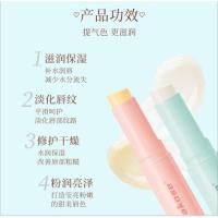 凡士林蓝精灵情侣润唇膏女滋润保湿淡化唇纹皮唇部冬季