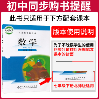 2022初中教材帮数学七年级下BSD北师大版 人教初中同步初一教材解读同步7七年级数学下RJ人教部编版初一教材帮教材全