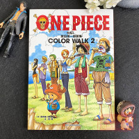 航海王 尾田荣一郎画集 COLOR WALK 2 集英社漫画书《海贼王》one piece人物、场景活动中的精品海报