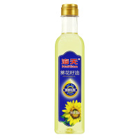 500ml 葵花籽油清香物理压榨健康植物油宿舍小瓶家用食用油 500ml