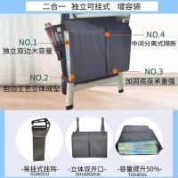 [增容袋][通用型,可搭配市面挂书袋,不能单独用] 书袋课桌收纳学生书桌收纳袋挂袋高中生初中生小学生大容量多功能加厚书立