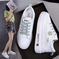 DS-雷峰&1958绿色 35 怪八蜀 女鞋秋冬季小白鞋女士平底休闲鞋内增高板鞋子女短靴韩版