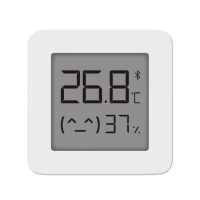 米家蓝牙温湿度计 2 米家蓝牙温湿度计2 代家用室内智能监控电子表婴儿温度检测仪