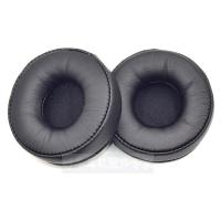 黑色耳套[E6]一对 适用:魅动/COWIN E7 E6 /E7 Pro耳机套海绵套耳棉耳罩记忆皮耳套
