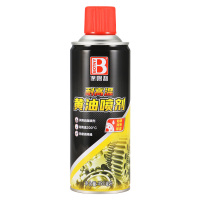 [一瓶装]450 ML黄油喷剂 液体黄油喷剂防锈润滑油汽车门异响消除专用自喷门锁门轴合页防锈