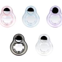 mini11自拍镜 粉色 富士拍立得mini11透明壳 保护壳 迷你11相机包合身包套 迷你相册