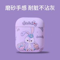 AirPods1/2代通用保护套 [迷彩红]磨砂手感 airpods保护套airpodspro苹果耳机套airpods2
