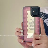 casetify[白银色 粉波浪] 图片与实物无差别 高档玫瑰金镜面iPhone12Pro Max苹果11手机壳Xs粉波