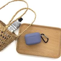 魔宴 薰衣草灰+挂钩 ins猫咪魔宴x12pro无线蓝牙耳机硅胶保护套E12耳机充电盒防摔潮壳