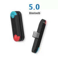 switch蓝牙适配器-标准款 switch蓝牙5.0适配器NS任天堂游戏机lite电脑音频发射ps4接收器