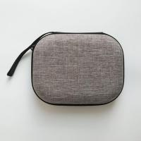 灰色棉麻纺布面 1个 适用JBL JR300 TUNE600 660NC T450BT T500BT T510BT耳机包