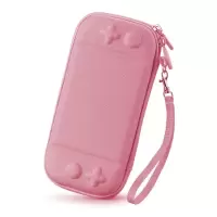 粉色 switch lite switch收纳包任天堂NS lite游戏主机配件收纳盒尼龙加硬防水防摔