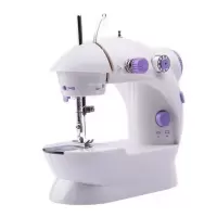 [普通]缝纫机 缝纫机家用迷你小型全自动多功能吃厚衣车微型台式电动家用缝纫机