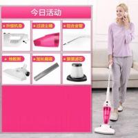 韩夫人玫红色标配 吸尘器家用超静音手持地毯式强力除螨小型迷你大功率LF-07