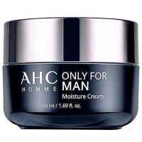 50ml 韩国男士面霜补水保湿霜擦脸霜擦脸油护肤品学生油性皮肤专用