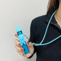 蓝色小熊+编织挂绳 可爱卡通悦一代挂绳1代4锐克5代烟套丫OOZ柚子MINI二雪茄保护套