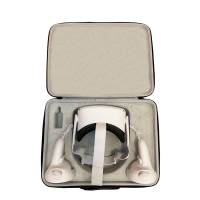 特价方形黑色款 Oculus Quest 1代 2代通用VR眼镜收纳包VR头盔收纳盒防震便携包