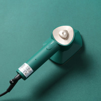 翡翠绿 跨境旅行款熨烫机手持便携式迷你小熨斗挂烫机家用小型电熨斗烫斗