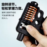 黑色 指力握力器专注练手部力男锻炼手指康复训练器可调节儿童老人成人