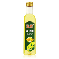 非转基因一级菜籽油清香物理压榨植物油宿舍小瓶食用油 500ml
