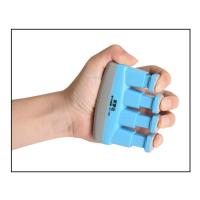 指力训练器(颜色随机) 4-6磅 指力器手指力量锻炼器材训练器握力球圈中风偏瘫康复握力器