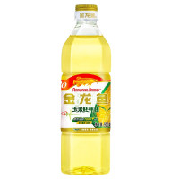 900ml 玉米胚芽食用油900ml烘焙可用蛋糕家用小瓶压榨食用植物油